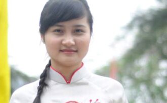 “Hot girl” học giỏi, mê tình nguyện…