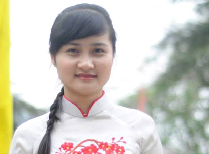 “Hot girl” học giỏi, mê tình nguyện…