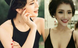 Dung nhan đời thực cô bồ mới “nóng bỏng hơn Vân Điệp” của Phan Hải