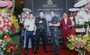 Boss Luxury khai trương cơ sở 2 tại TP.HCM