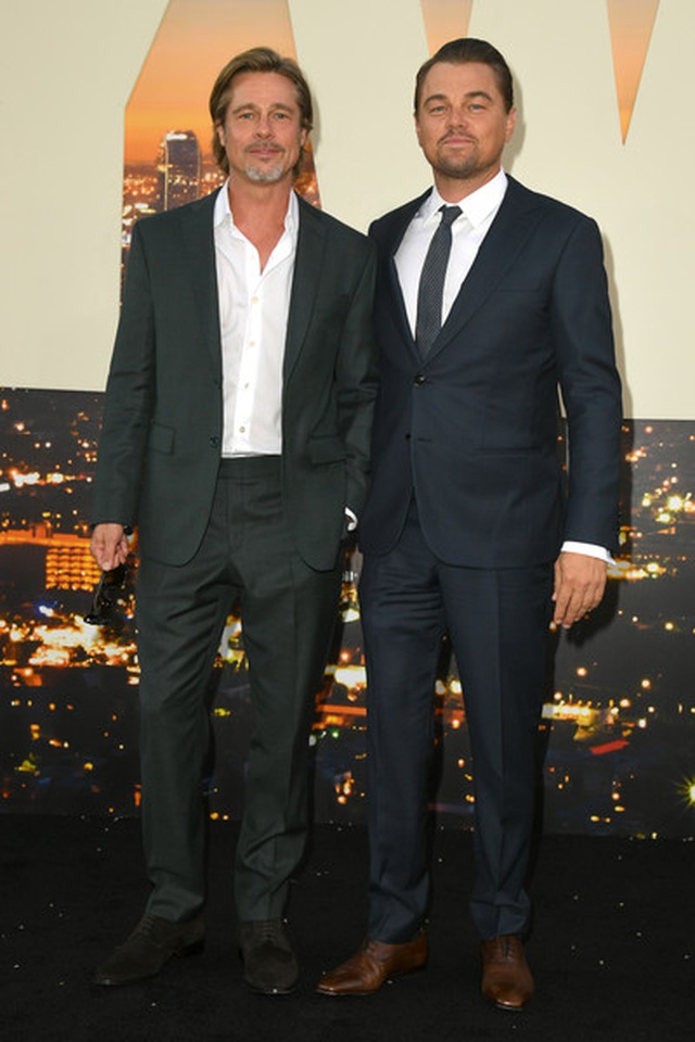 Leonardo DiCaprio và Brad Pitt lịch lãm dự công chiếu phim - 3