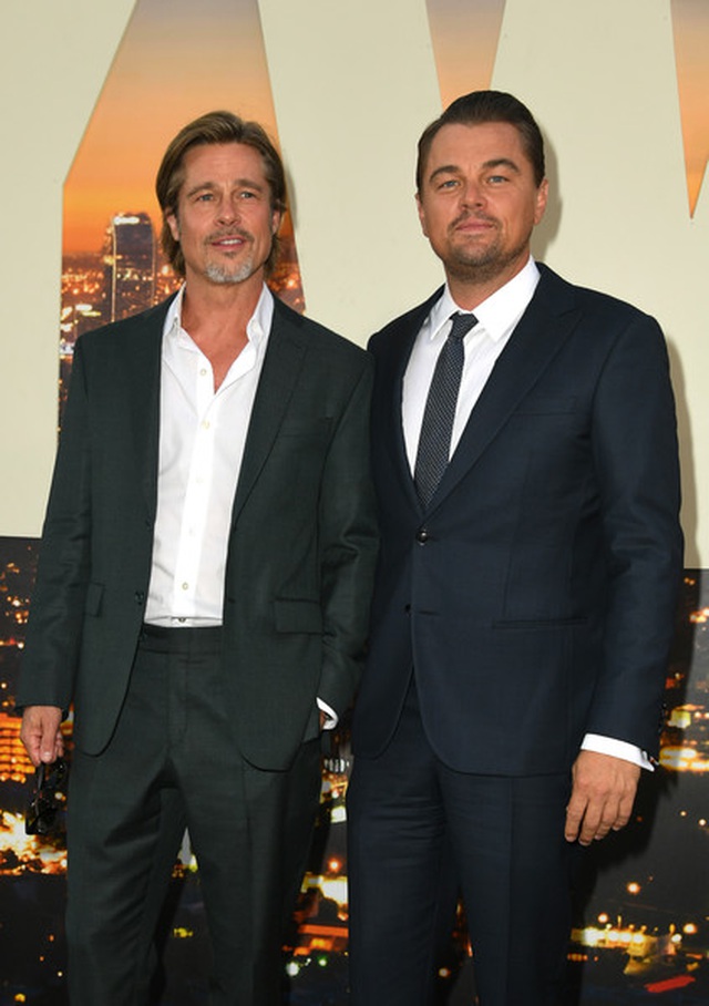 Leonardo DiCaprio và Brad Pitt lịch lãm dự công chiếu phim - 6