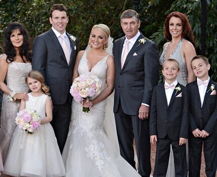 Britney Spears làm phù dâu trong đám cưới em gái