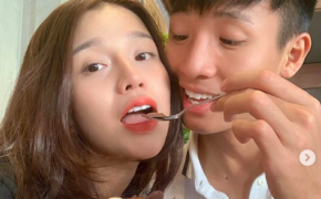 Những khoảnh khắc “tình bể bình” của cầu thủ U23 Việt Nam với bạn gái