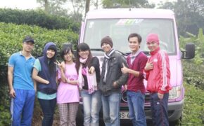 Tìm người yêu từ những chuyến đi