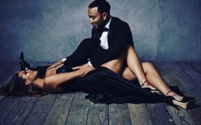 Siêu mẫu Mỹ: Bầu bí vẫn diện váy bó sát