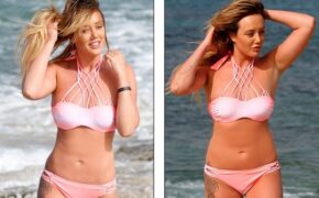 Người đẹp 9X khoe đường cong hút hồn