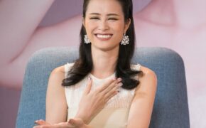 Đông Nhi thu hút với vẻ đẹp rạng rỡ