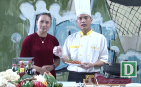 Bếp Ngon: Ca sĩ Khánh Linh tiết lộ món mực khô tuyệt ngon cuối tuần