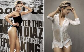 Cameron Diaz phơi phới hạnh phúc bên “phi công trẻ”