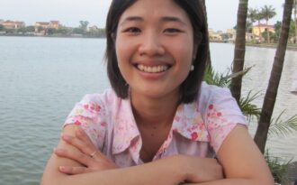 Gặp ứng cử viên đại biểu Quốc hội trẻ nhất Nghệ An