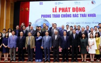 FrieslandCampina Việt Nam tham gia chương trình chống rác thải nhựa