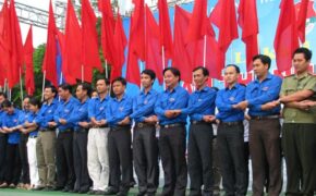 2500 đoàn viên ra quân khởi động Năm Thanh niên 2011