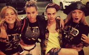 Siêu mẫu 9X mừng sinh nhật tại câu lạc bộ thoát y