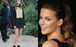 Siêu mẫu Anh “đọ dáng” sao phim “Thế giới ngầm”