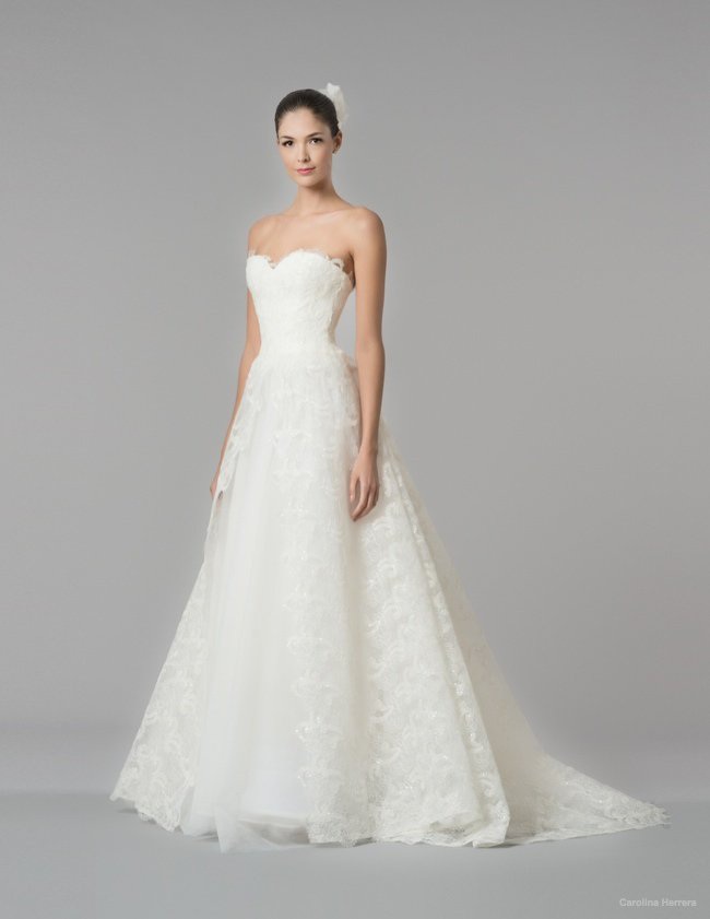 Elegant Carolina Herrera Bridal