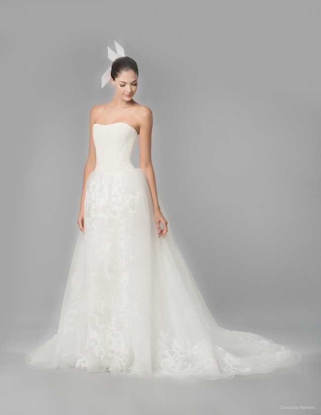 Elegant Carolina Herrera Bridal