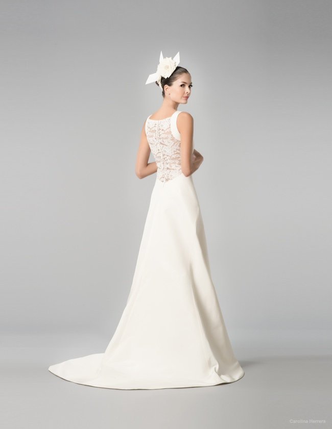 Elegant Carolina Herrera Bridal