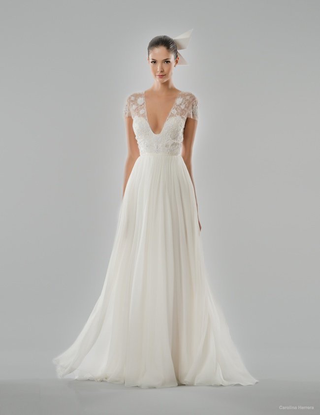 Elegant Carolina Herrera Bridal