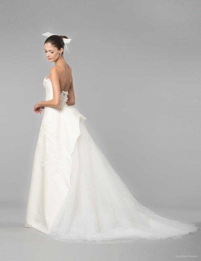 Elegant Carolina Herrera Bridal