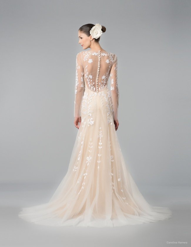 Elegant Carolina Herrera Bridal