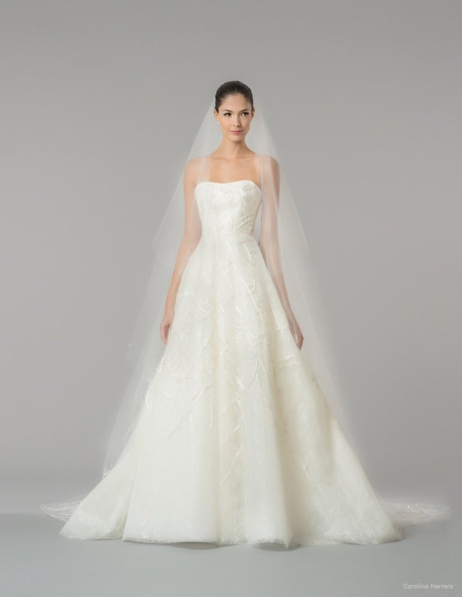 Elegant Carolina Herrera Bridal