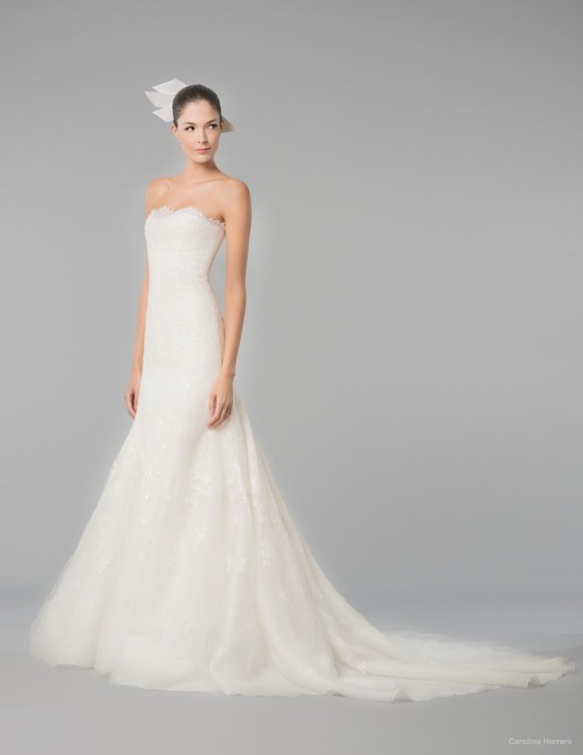 Elegant Carolina Herrera Bridal