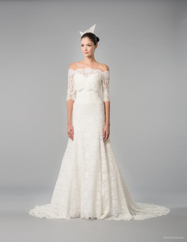 Elegant Carolina Herrera Bridal