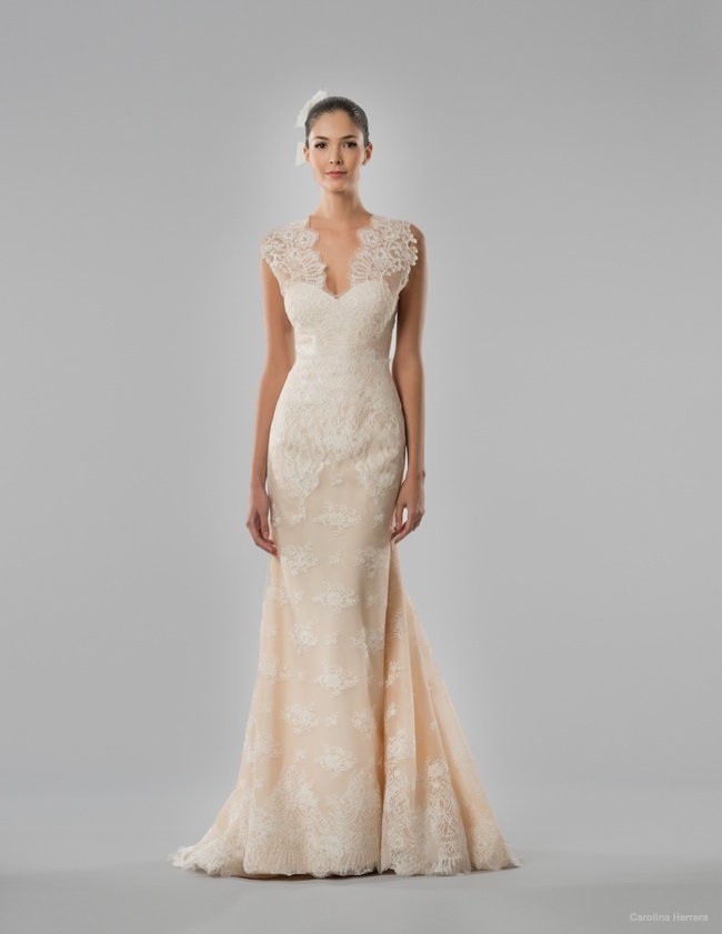 Elegant Carolina Herrera Bridal