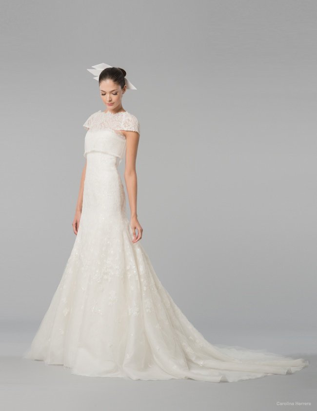 Elegant Carolina Herrera Bridal