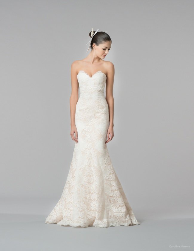 Elegant Carolina Herrera Bridal