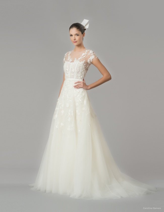 Elegant Carolina Herrera Bridal