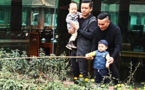 Đôi bạn thân Tú Dưa – Tuấn Hưng cùng khoe “hậu phương” vững chắc