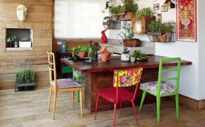 Cách bố trí cây xanh trong phòng ăn hợp phong thủy