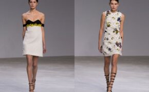 Những mẫu váy áo kiêu sa của Giambattista Valli