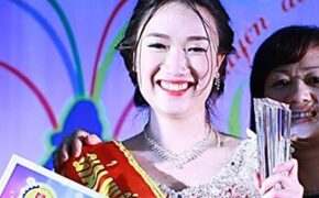 Hoa khôi ĐH Công đoàn mượn kịch lên án thói vô cảm giới trẻ