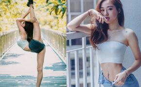 Hot girl 19 tuổi sở hữu vòng eo con kiến khiến bao người ngưỡng mộ