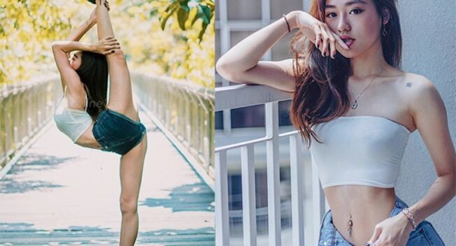 Hot girl 19 tuổi sở hữu vòng eo con kiến khiến bao người ngưỡng mộ