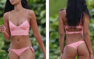 Siêu mẫu 9X lộ da sần kém đẹp