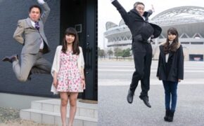 Hài hước bộ ảnh ông bố công sở bật nhảy cạnh con gái yêu