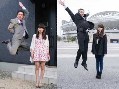 Hài hước bộ ảnh ông bố công sở bật nhảy cạnh con gái yêu