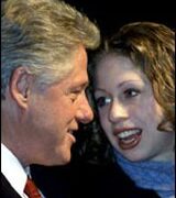 Chuyện về con gái cựu Tổng thống Clinton