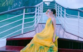 Ceo mỹ phẩm CRD Cherry Đào quyến rũ trong bộ ảnh mới