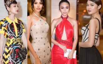 Sao Việt ra sức “so kè” trong “cuộc chiến thảm đỏ”