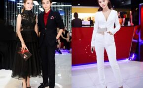 Chi Pu bí ẩn với cây đen, Diễm Trang vest trắng xẻ táo bạo