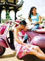 Vespa quần anh hội