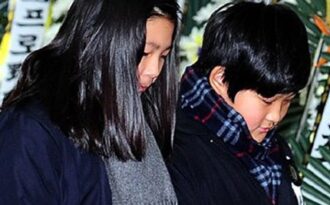 Các con của Choi Ji Shil tới tiễn đưa cha ruột