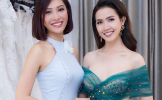 Rủ Diệu Ngọc đi chọn váy cưới, Phan Thị Mơ tiếp tục bị đồn đoán