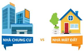 Gia đình trẻ: Chọn nhà chung cư hay nhà mặt đất?