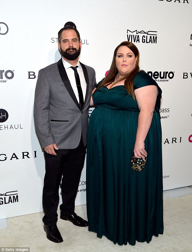  Chrissy Metz được bạn trai chiều chuộng hết mực và thường xuyên hộ tống cô tham dự các sự kiện 